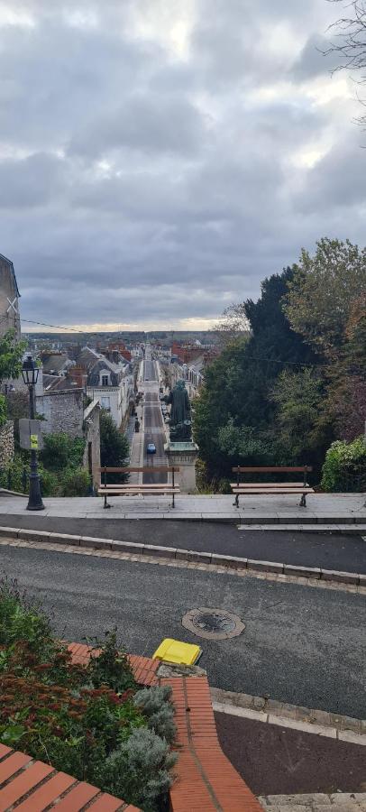 Studio 4 Personnes Aux Pieds Du Chateau De Blois Avec Experience De Dormir Sous Les Aurores Boreales Eksteriør bilde
