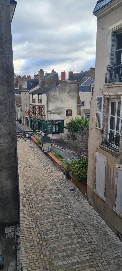 Studio 4 Personnes Aux Pieds Du Chateau De Blois Avec Experience De Dormir Sous Les Aurores Boreales Eksteriør bilde
