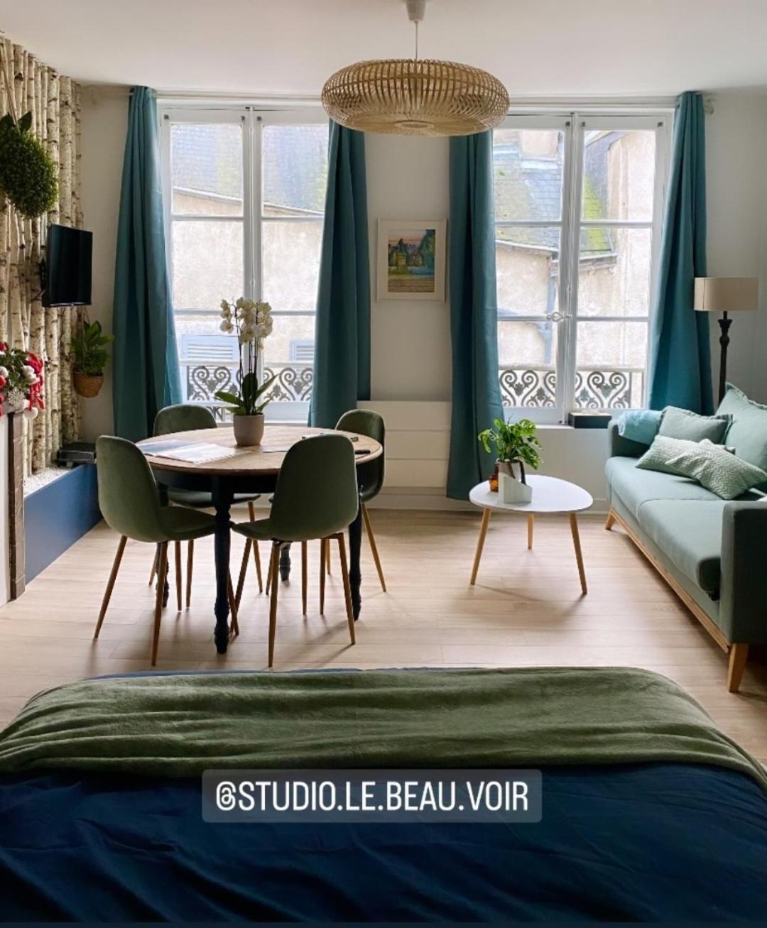 Studio 4 Personnes Aux Pieds Du Chateau De Blois Avec Experience De Dormir Sous Les Aurores Boreales Eksteriør bilde