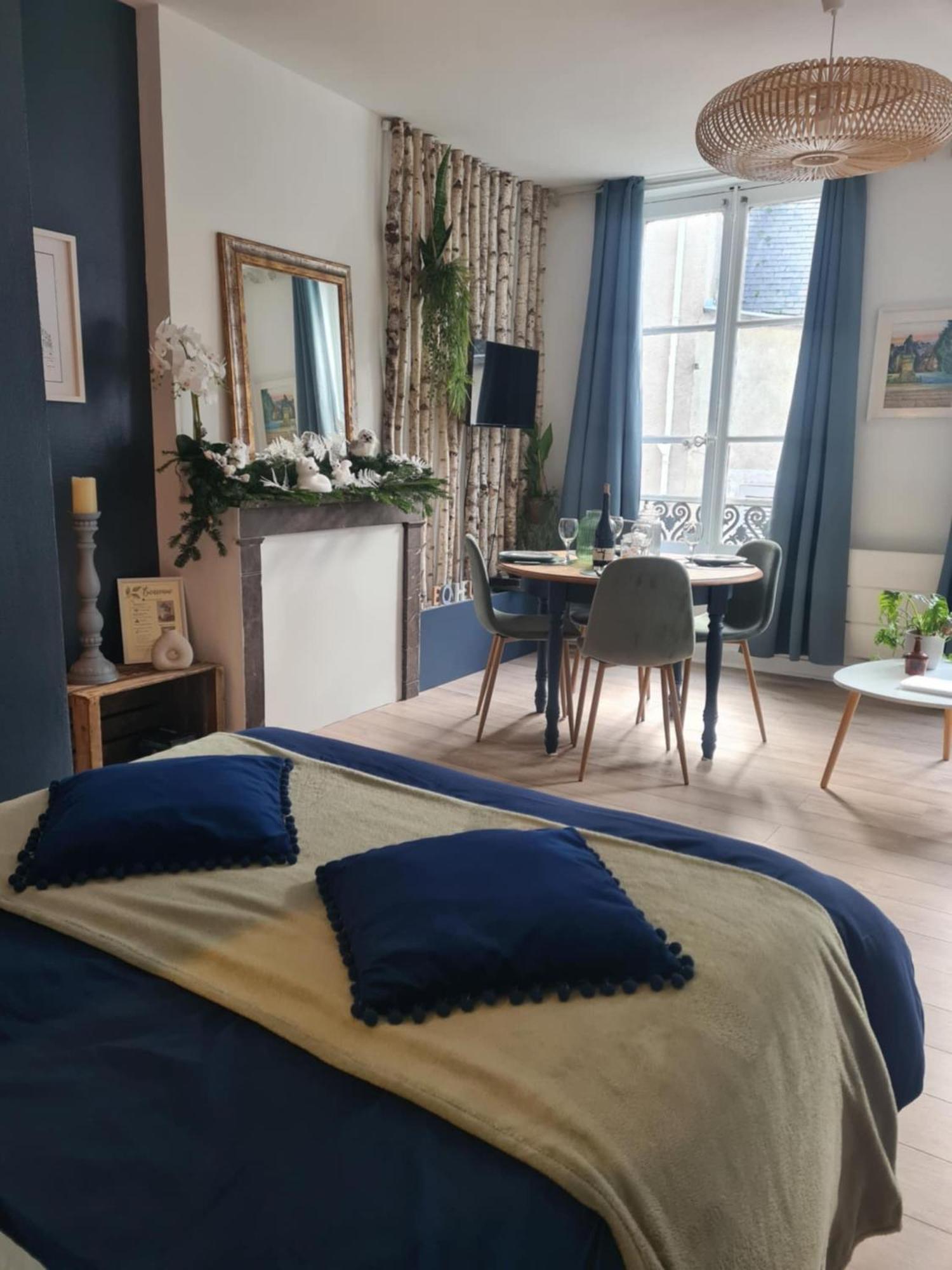 Studio 4 Personnes Aux Pieds Du Chateau De Blois Avec Experience De Dormir Sous Les Aurores Boreales Eksteriør bilde